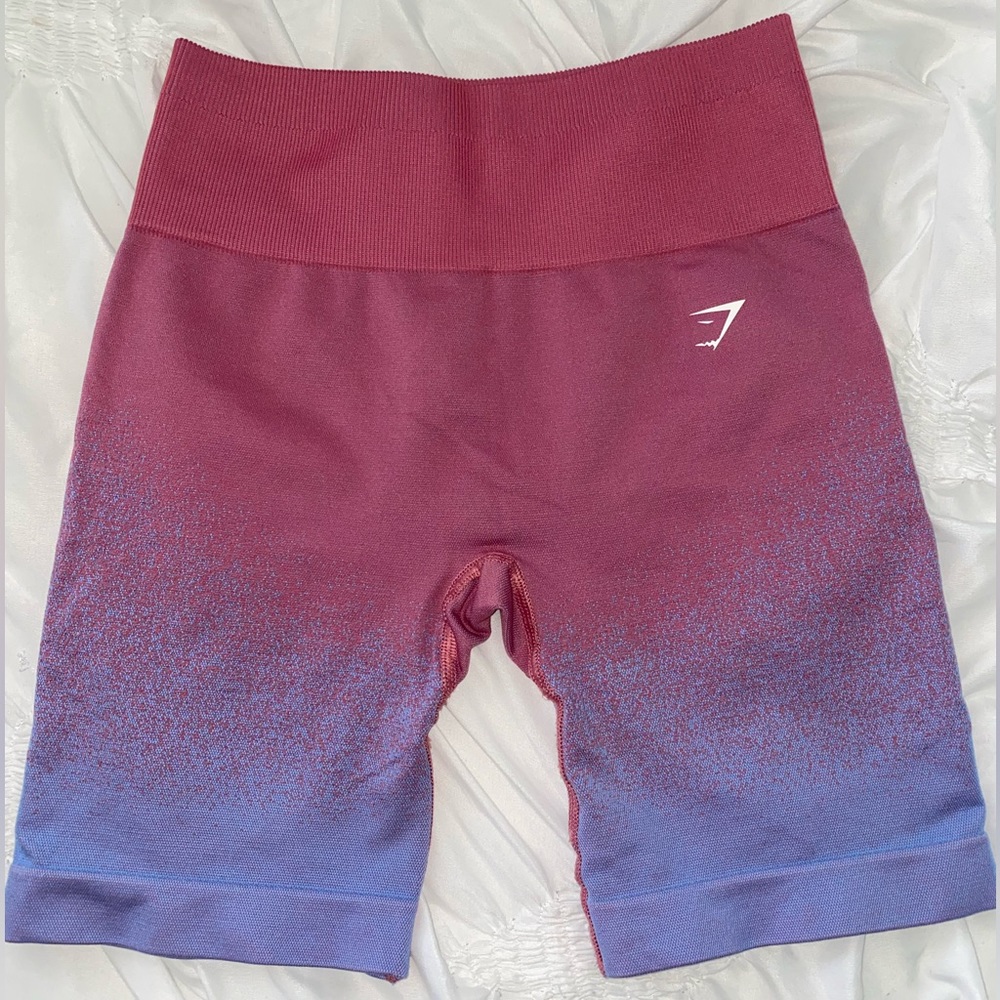 Gymshark Shorts | Adapt Ombre seamless cycling shorts.